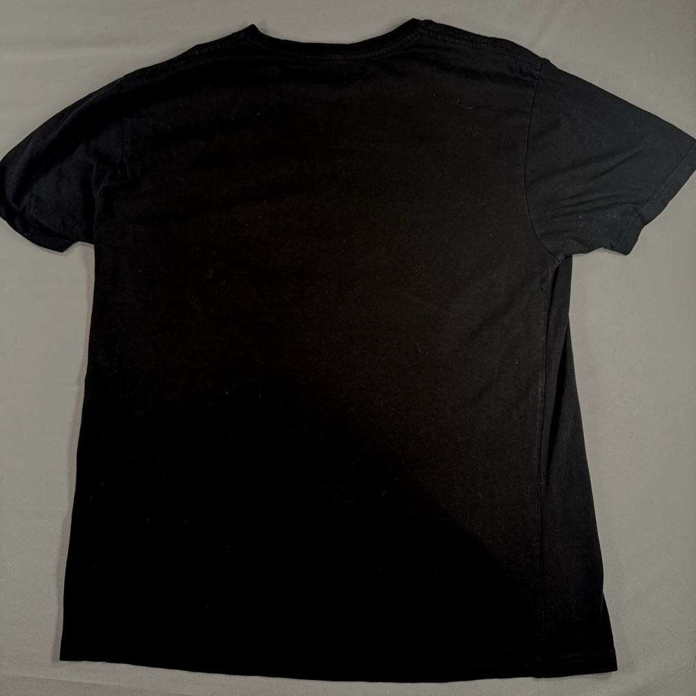 Hanes Beefy 4XL Men’s T-Shirt -Solid Black