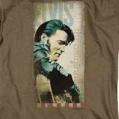 Elvis Presley The Original Licensed Adult Unisex T-Shirt Regular Fit Tee SM-3X