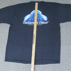 BFG Tech T Shirt XL GAMERS CHOICE Computer PC Video Graphics Card Gaming Promo