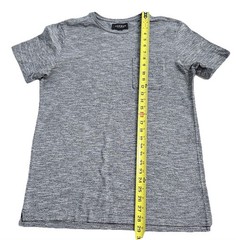 PacSun Los Angeles Mens Pocket T Shirt Heather Gray Size Large