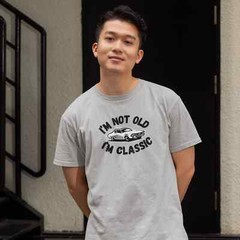 Men’s Everyday Round Neck Tee – Premium Soft Fabric Classic Fit