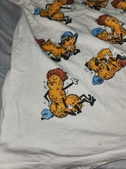 Fashion Victim Fuckin Nuts Shirt Adult Size XL RARE Read Description