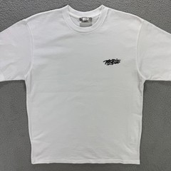 Pastelle T Shirt Mens Medium M White Ellex Roman Statue Logo Streetwear Tee