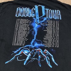Peso Pluma Shirt XL Doble P Tour Concert Album Mexican Singer Rap Spider Tee