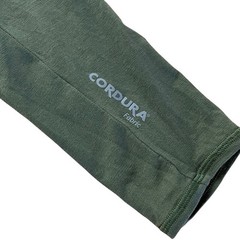 Canis Hunting Tahr Merino Long Sleeve Base Layer Mens L Cordura Breathable Top