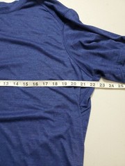 REI Co-op Performance TShirt Men’s Blue Short Sleeve Outdoors Hiking Sz XL