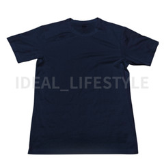 UNIQLO AIRism Cotton Crew-Neck Short-Sleeve T-Shirt S-4XL 9Colors Men 467855 NWT