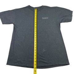 5.11 Tactical Men’s “Don’t Tread On Us” S/S T-Shirt Gray • Large