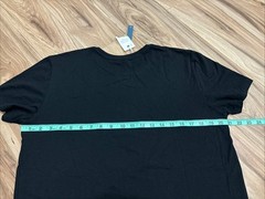Marine Layer Custom Size S Unincorporated Golden Chicken Graphic Tee Black – NEW