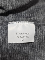 Vuori Men’s Gray Tradewind Performance Pocket Tee Medium