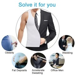 Mens Vests Made from 100% Plain Cotton 1 3Pack Comfortable Feel Vest Top for Men