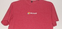 Microsoft Launched 2016 Dark Red T-Shirt w/ Rocket Size M VGUC – DISTRICT MADE