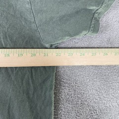 Hockey Skateboards Shirt Mens Large Green Y2K Box Logo Graphic Tee