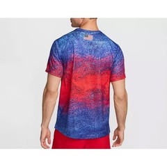 Nike Men’s Dri-FIT Running T-Shirt USA Miler FJ3411-635 Track Size Large NWT