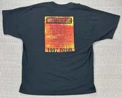 Vintage Moist Shirt Mens XL Black Moist Creature 1997 Tour Canada Band Tee
