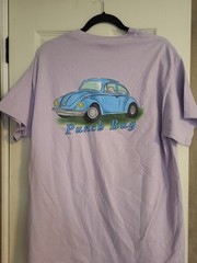 Bulk Lot Novilty Unisex Frog Storm Design T Shirt Sz L & XL Variety Of Designs.