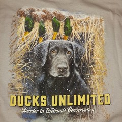 Ducks Unlimited NWT Leader in Wetlands Conservation 3XL Jim Killen Winter Scene