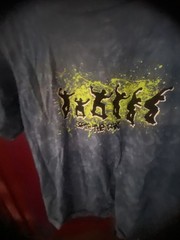 Urban Pipeline ‘Skate the Paint’ Acid Wash Skateboard Graphic T-Shirt