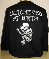 Cannibal Corpse Butchered At Birth Long Sleeve T-Shirt Size S M L XL 2XL 3XL New