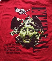 Fashion Nova Men Eternal Puppet Master T-Shirt, Red, Size Medium