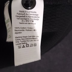 J Crew Oarsman Henley Shirt Mens Large Black Thermal Pullover Long Sleeve Cotton