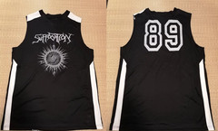 New 2 side SUFFOCATION Basketball Jersey Black Size S-5XL KIG2100