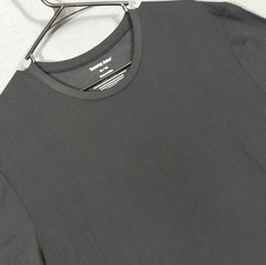 Tommy John Second Skin Undershirt Men’s XL Black Modal Blend NWT