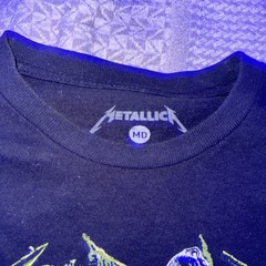 Metallica World Your “…And Justice For All” Medium Shirt Original Price $60