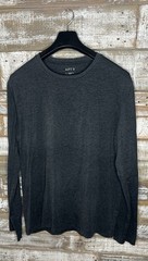 Apt. 9 Premier Flex Gray long sleeved shirt L