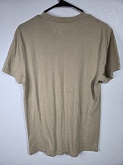 Wrangler T-Shirt Mens Size Xmall Brown Western Cowboy Horse Sunset Summer Tee