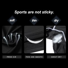 US Mens Breathable T Shirt Cool Dry Sports Running Performance Wicking Gym Top