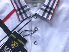 Men’s Luxurious Polo Shirt,Italian Style,Stretch S to 2XL…A17.A
