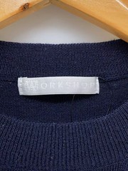 Other brands: WORKSHOP Knit Sweater (Lightweight) Wool, Navy, Solid Color