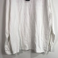 New Look Pacific Northwest Long Sleeve Shirt, Size M – White/Pink Unisex
