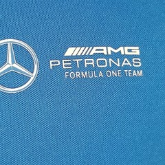 Mercedes-Benz AMG Petronas Formula 1 team shirt men’s large blue short sleeve