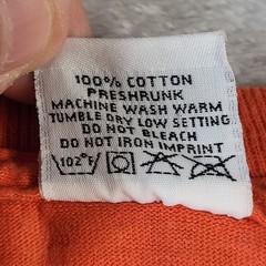 Billabong T-Shirt Mens XL Orange Vintage Bong Systems Graphic Made in USA