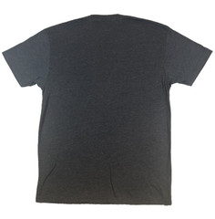 Next Level Apparel Men’s T-Shirt “Hey Cincinnati Go Metro” L Large Gray Tee