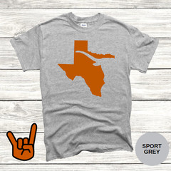 University Of Texas Longhorns Football T-shirt, Texas Longhorns Gameday Shirt