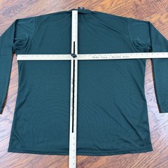 VINTAGE Patagonia Shrit Men XL Green Capilene Long Sleeve Breathable Made in USA