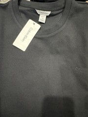 New With Tag! Calvin Klein Men’s Micro Waffle T-Shirt,Black,Blue, Tan
