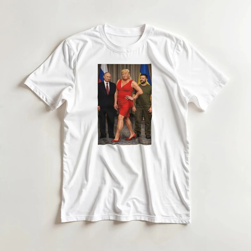Funny Political Meme T-Shirt Viral Humor Unisex Streetwear Tee – L002