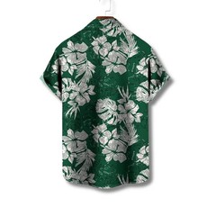 Hawaiian Shirt Tropical Aloha Beach Summer Vacation Mens