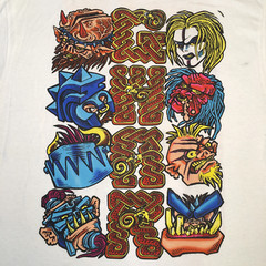 GWAR Carnival of Chaos Men T-shirt White Unisex All sizes XA790