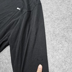 Black Clover Shirt Men XXL Black Long Sleeve *see Pics (small Holes)