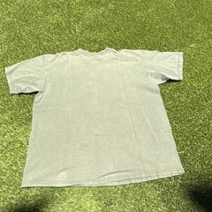 Vintage BYRD Graphic Print Crew Neck Short Sleeve T-Shirt Men’s L Green