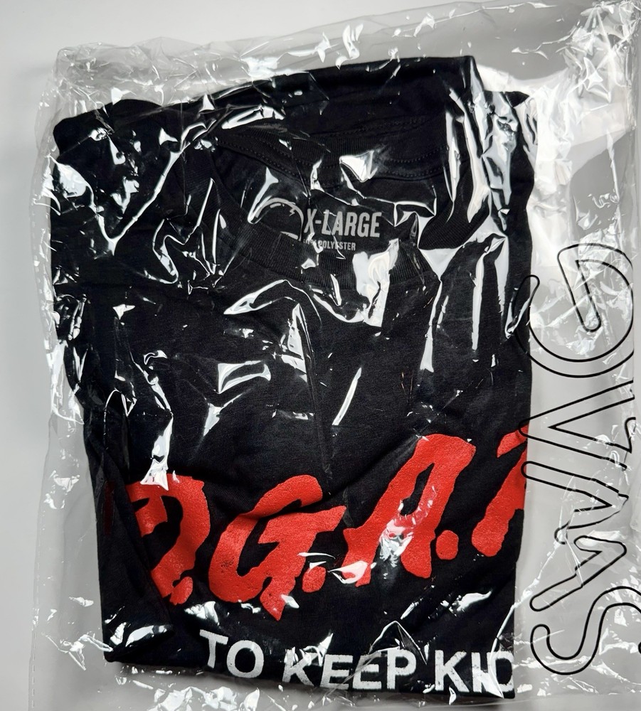 SWAG Golf Very Rare “DGAP To Keep Kids Off Velcr*” T-shirt XL (Sold Out!) New!