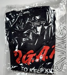 SWAG Golf Very Rare “DGAP To Keep Kids Off Velcr*” T-shirt XL (Sold Out!) New!