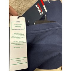 Tommy Jeans Mens Cotton Logo T-Shirt Size XXL