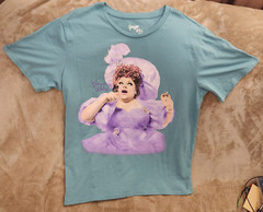Ginger Minj Butterfly Tshirt XL Goodie Two Sleeves 60/40 Cotton Poly Blend