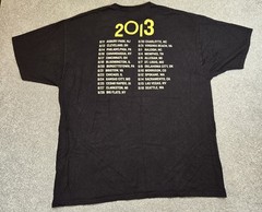 Carnival of Madness Tshirt 2013 Concert Tour Black Men’s Size 2XL